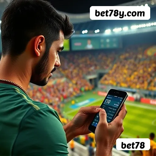 Aplicativo móvel bet78 para iOS e Android